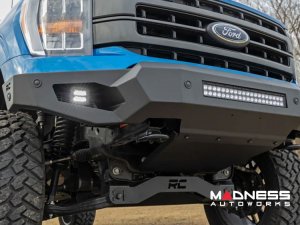 Ford F-150 Front Bumper - High Clearance w/ LED Lights - Rough Country
